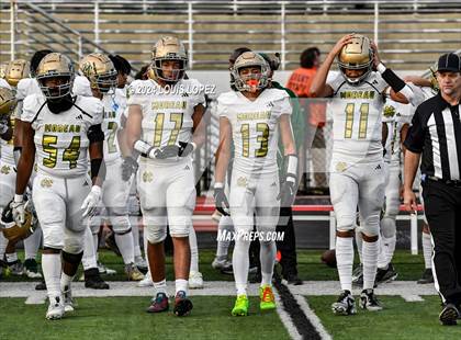 Thumbnail 1 in Moreau Catholic @ Lindsay (CIF State DIV 7AA Championship) photogallery.