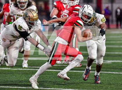 Thumbnail 3 in Moreau Catholic @ Lindsay (CIF State DIV 7AA Championship) photogallery.