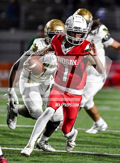 Thumbnail 3 in Moreau Catholic @ Lindsay (CIF State DIV 7AA Championship) photogallery.