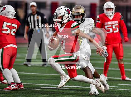 Thumbnail 3 in Moreau Catholic @ Lindsay (CIF State DIV 7AA Championship) photogallery.