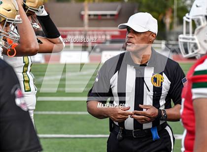 Thumbnail 2 in Moreau Catholic @ Lindsay (CIF State DIV 7AA Championship) photogallery.