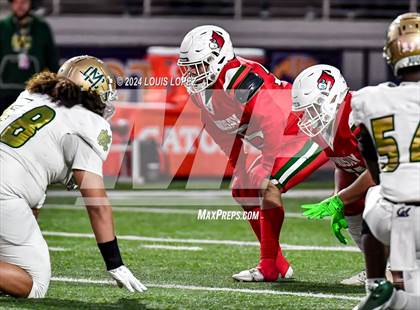 Thumbnail 2 in Moreau Catholic @ Lindsay (CIF State DIV 7AA Championship) photogallery.