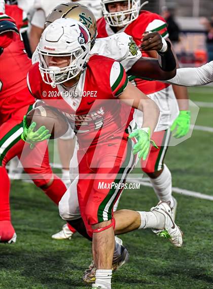 Thumbnail 2 in Moreau Catholic @ Lindsay (CIF State DIV 7AA Championship) photogallery.