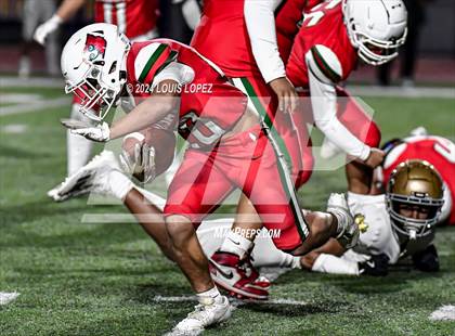 Thumbnail 1 in Moreau Catholic @ Lindsay (CIF State DIV 7AA Championship) photogallery.