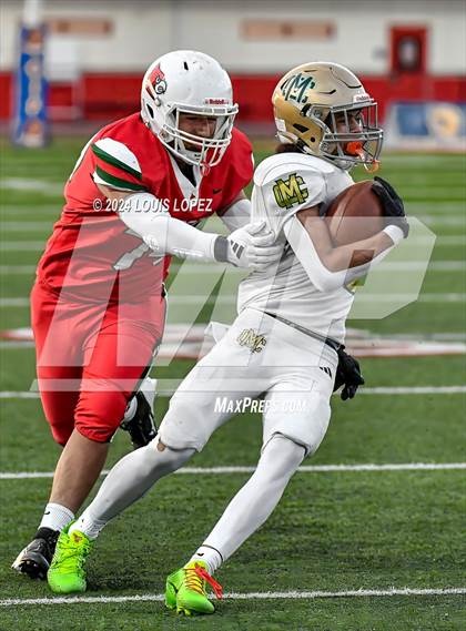 Thumbnail 1 in Moreau Catholic @ Lindsay (CIF State DIV 7AA Championship) photogallery.