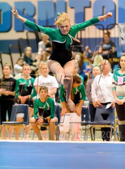 Thumbnail 1 in CHSAA 5A State Gymnastics Championships photogallery.