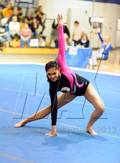 Thumbnail 2 in CHSAA 5A State Gymnastics Championships photogallery.