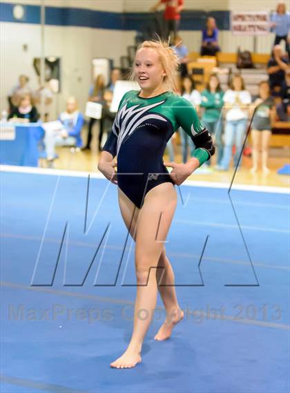 Thumbnail 3 in CHSAA 5A State Gymnastics Championships photogallery.