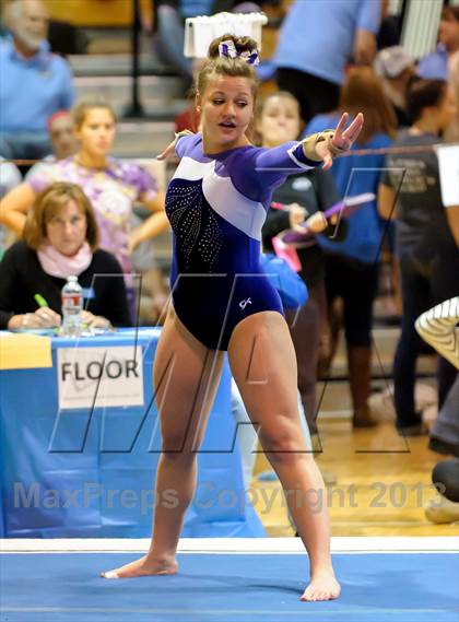 Thumbnail 1 in CHSAA 5A State Gymnastics Championships photogallery.