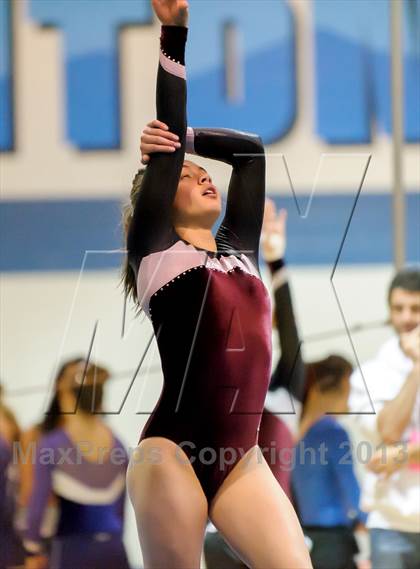 Thumbnail 3 in CHSAA 5A State Gymnastics Championships photogallery.