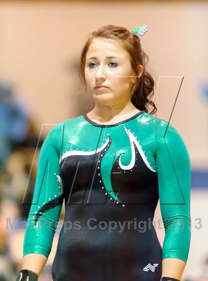 Thumbnail 3 in CHSAA 5A State Gymnastics Championships photogallery.