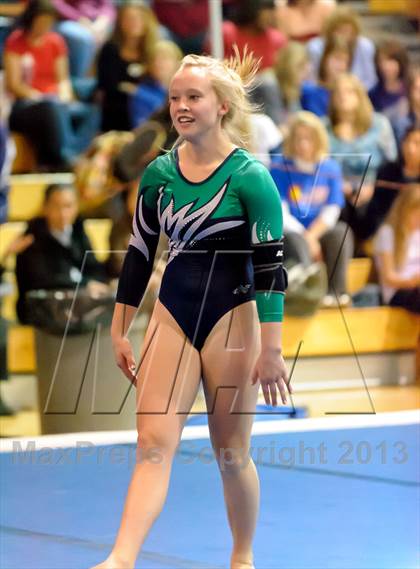 Thumbnail 2 in CHSAA 5A State Gymnastics Championships photogallery.