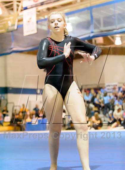Thumbnail 1 in CHSAA 5A State Gymnastics Championships photogallery.