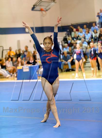Thumbnail 2 in CHSAA 5A State Gymnastics Championships photogallery.