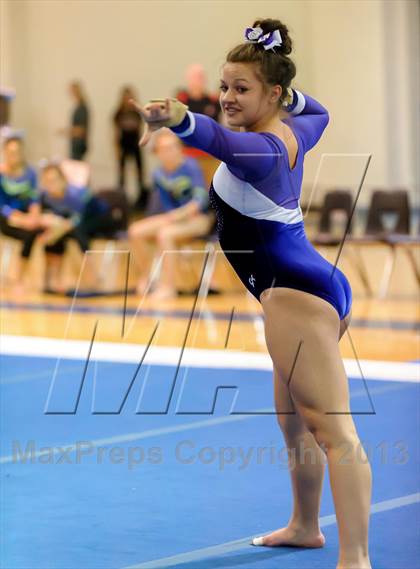 Thumbnail 2 in CHSAA 5A State Gymnastics Championships photogallery.