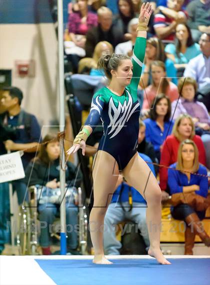 Thumbnail 1 in CHSAA 5A State Gymnastics Championships photogallery.