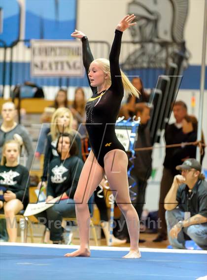 Thumbnail 1 in CHSAA 5A State Gymnastics Championships photogallery.