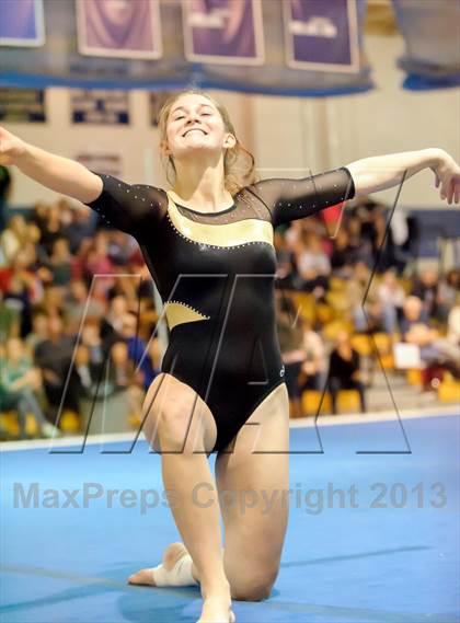 Thumbnail 3 in CHSAA 5A State Gymnastics Championships photogallery.