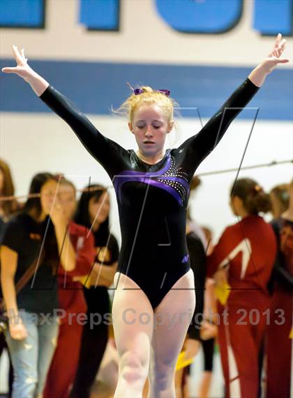 Thumbnail 1 in CHSAA 5A State Gymnastics Championships photogallery.