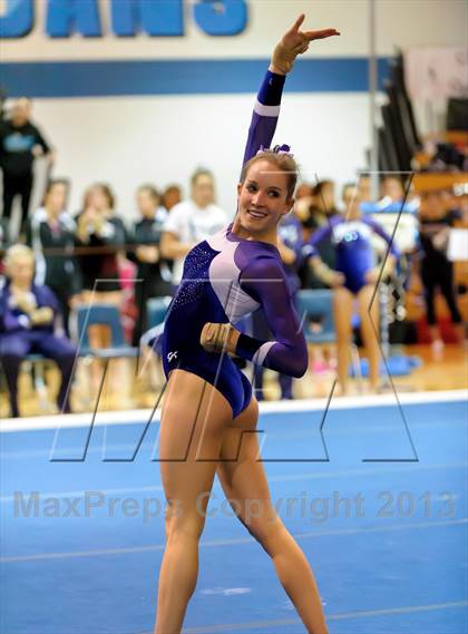 Thumbnail 1 in CHSAA 5A State Gymnastics Championships photogallery.