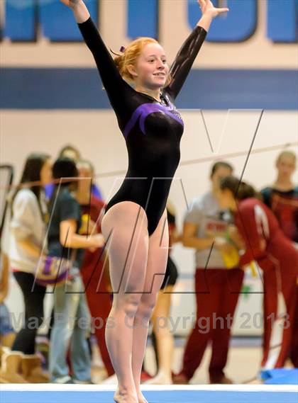 Thumbnail 3 in CHSAA 5A State Gymnastics Championships photogallery.