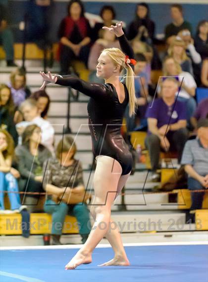 Thumbnail 2 in CHSAA 5A State Gymnastics Championships photogallery.