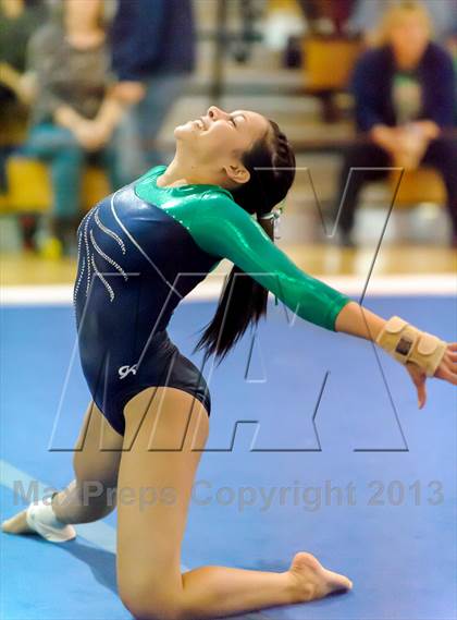 Thumbnail 1 in CHSAA 5A State Gymnastics Championships photogallery.