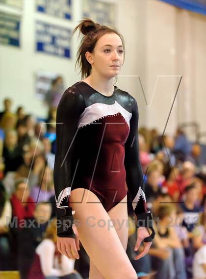Thumbnail 2 in CHSAA 5A State Gymnastics Championships photogallery.