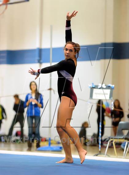 Thumbnail 2 in CHSAA 5A State Gymnastics Championships photogallery.