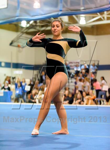 Thumbnail 3 in CHSAA 5A State Gymnastics Championships photogallery.
