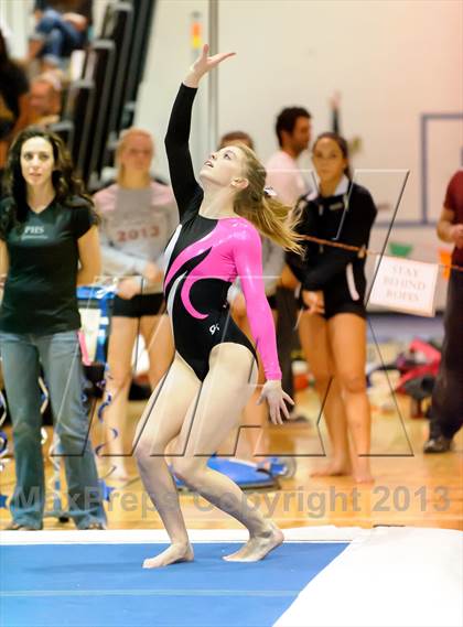 Thumbnail 3 in CHSAA 5A State Gymnastics Championships photogallery.