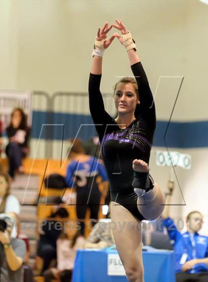Thumbnail 1 in CHSAA 5A State Gymnastics Championships photogallery.