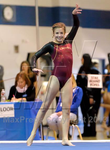 Thumbnail 1 in CHSAA 5A State Gymnastics Championships photogallery.