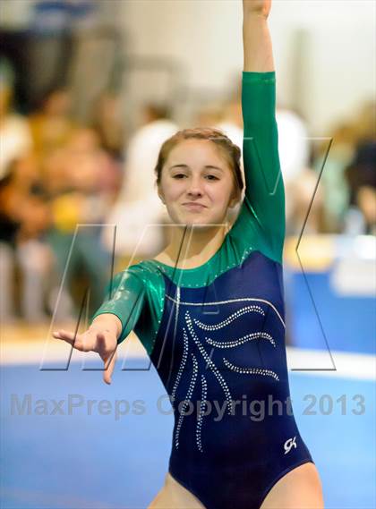 Thumbnail 2 in CHSAA 5A State Gymnastics Championships photogallery.