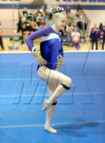Thumbnail 2 in CHSAA 5A State Gymnastics Championships photogallery.