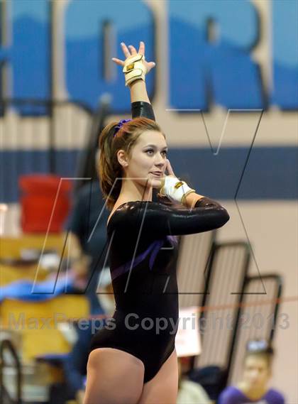 Thumbnail 2 in CHSAA 5A State Gymnastics Championships photogallery.