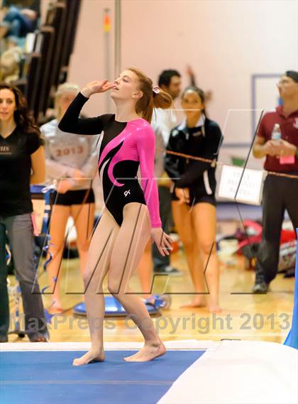 Thumbnail 1 in CHSAA 5A State Gymnastics Championships photogallery.