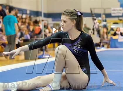 Thumbnail 3 in CHSAA 5A State Gymnastics Championships photogallery.