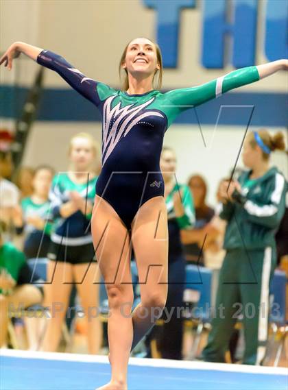 Thumbnail 1 in CHSAA 5A State Gymnastics Championships photogallery.
