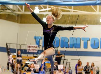 Thumbnail 1 in CHSAA 5A State Gymnastics Championships photogallery.