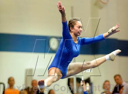 Thumbnail 1 in CHSAA 5A State Gymnastics Championships photogallery.