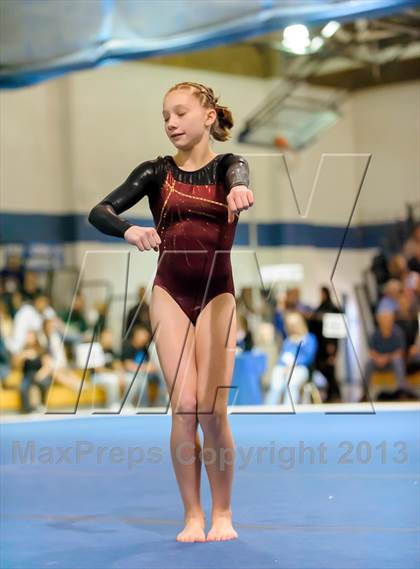 Thumbnail 3 in CHSAA 5A State Gymnastics Championships photogallery.