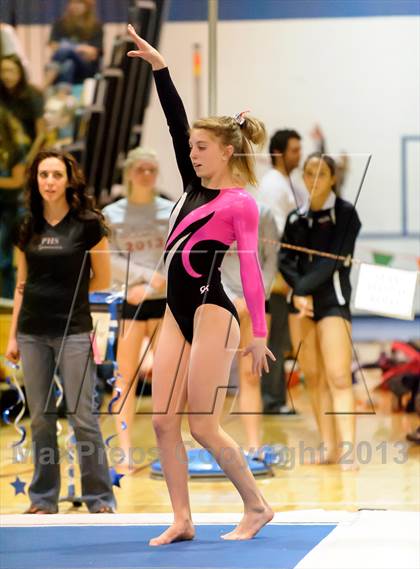 Thumbnail 2 in CHSAA 5A State Gymnastics Championships photogallery.