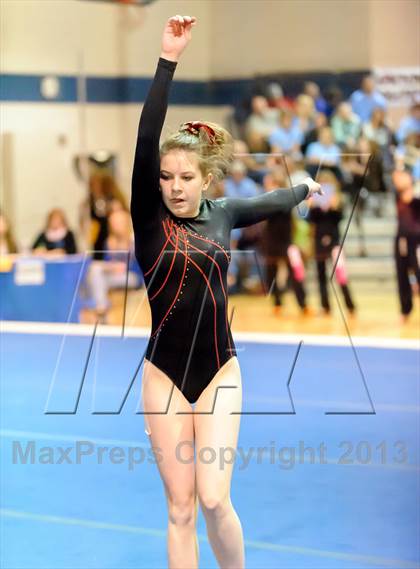 Thumbnail 2 in CHSAA 5A State Gymnastics Championships photogallery.