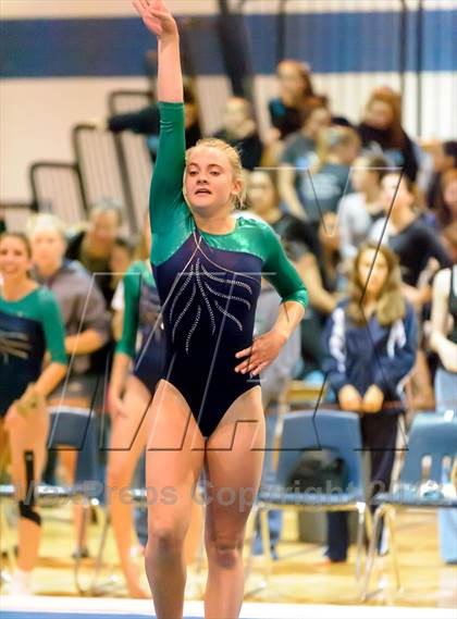 Thumbnail 2 in CHSAA 5A State Gymnastics Championships photogallery.