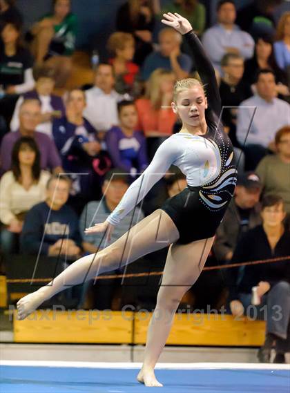 Thumbnail 1 in CHSAA 5A State Gymnastics Championships photogallery.