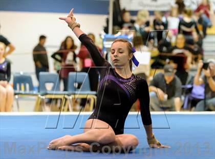 Thumbnail 3 in CHSAA 5A State Gymnastics Championships photogallery.