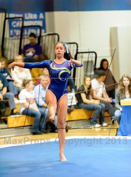 Thumbnail 2 in CHSAA 5A State Gymnastics Championships photogallery.