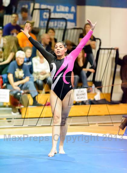 Thumbnail 1 in CHSAA 5A State Gymnastics Championships photogallery.