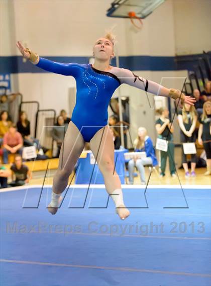 Thumbnail 2 in CHSAA 5A State Gymnastics Championships photogallery.